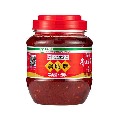 Jumen Brand Red Oil Pixian Doubanjiang 500g Bottled Household Chili Sauce Seasoning Product Sichuan Specialty Seasoning Product Batch