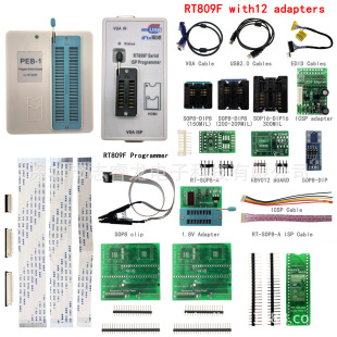 RT809F Программист+ PEB-1 Доска расширения