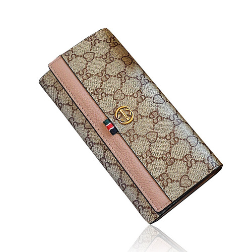 Women's wallet 2024 new fashion wallet long niche design simple multi-card slot card holder large capacity wallet