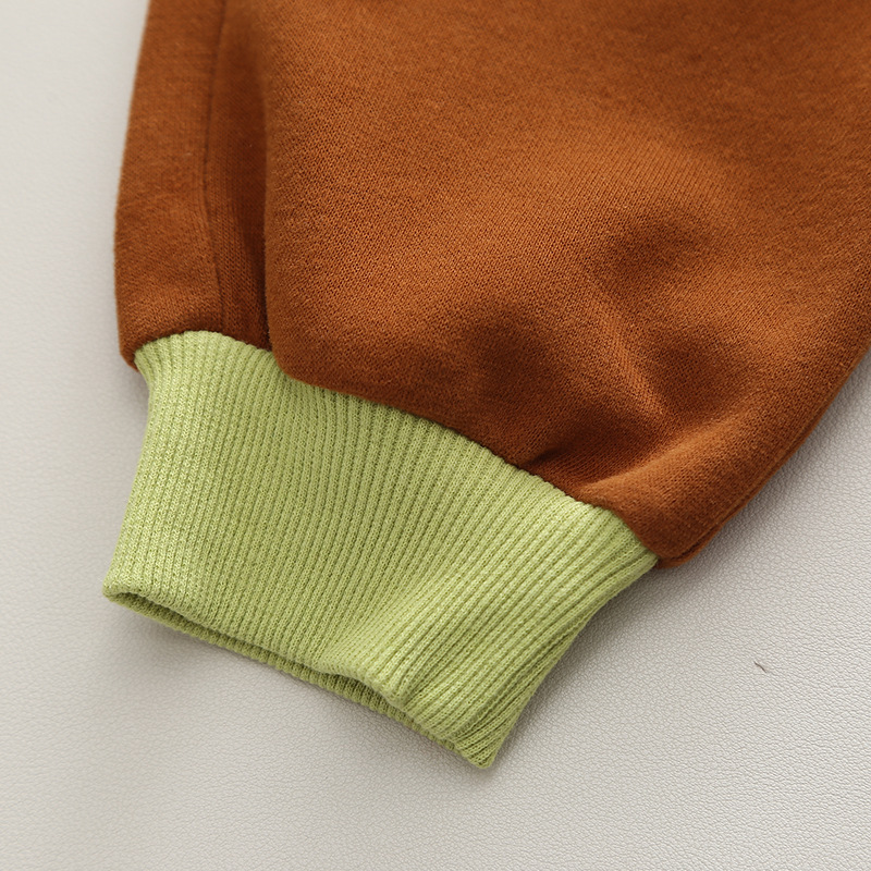 Jongens Herfstkleding Sport Tweedelige Set voor 1-jarige Baby's Lente en_voghion.com