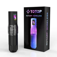 Трансграничный взрыв TOTOP беспроводной татуировки ручка с регулируемой поездкой татуировки ручка татуировки беспроводной инструмент татуировки ручки