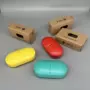 定制老人椭圆医药药盒