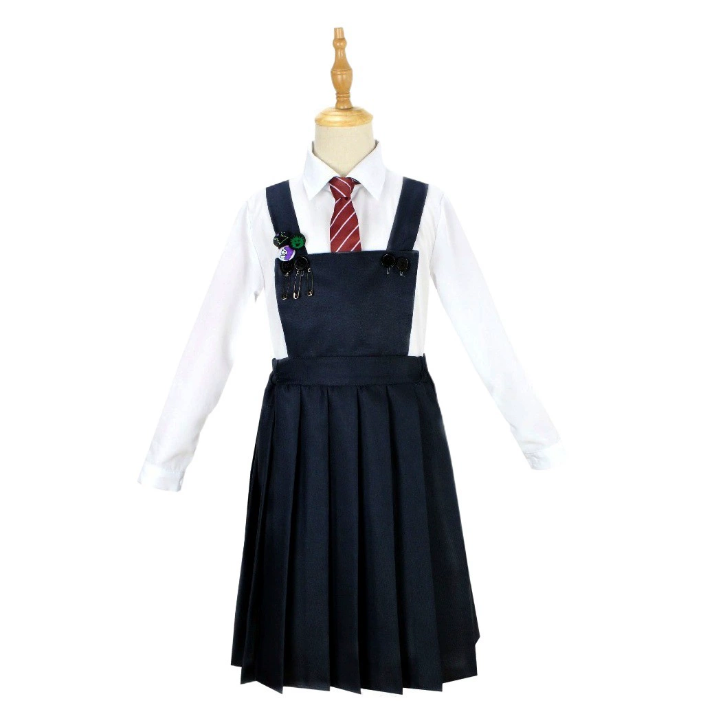 В наличии Matilda COS серая школьная форма детский Код косплей костюм