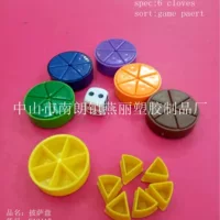 Поставка ABS пластиковые pizza шахматные trivial pursuit Аксессуары в игре Блинная пицца пицца