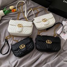 包包女时尚斜挎包链条潮流单肩包时尚腋下包小众设计包包女款批发