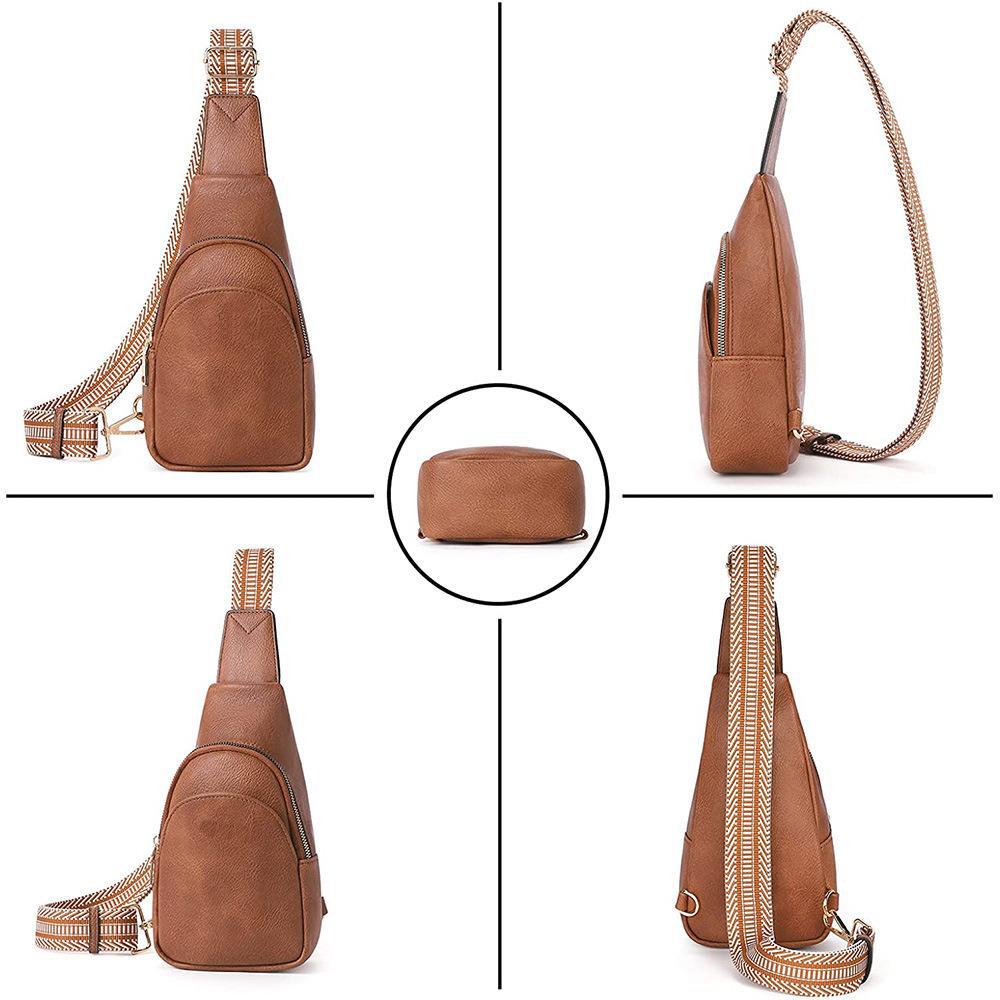 Sling bag donna in ecopelle borsa a tracolla e petto moderna_voghion.com