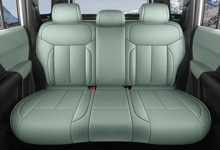 Suitable for Chery Fengyun X3L/PLUS, these are all-season, full-coverage car seat covers made of leather