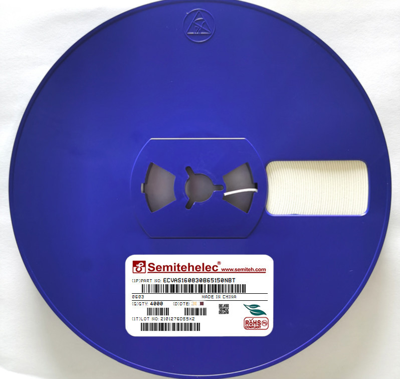ECVAS160830B65150NBT 压敏电阻 0603 SEMITEH 全新原装正品