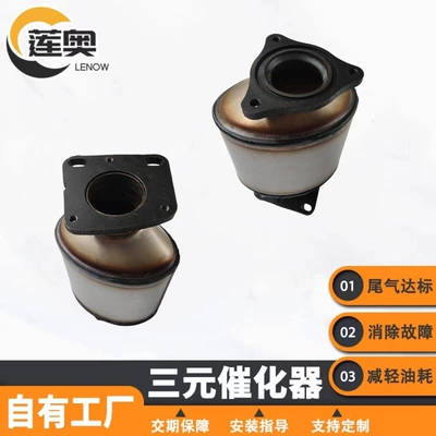2.4 Three-Way Catalytic Converter – Katalizator