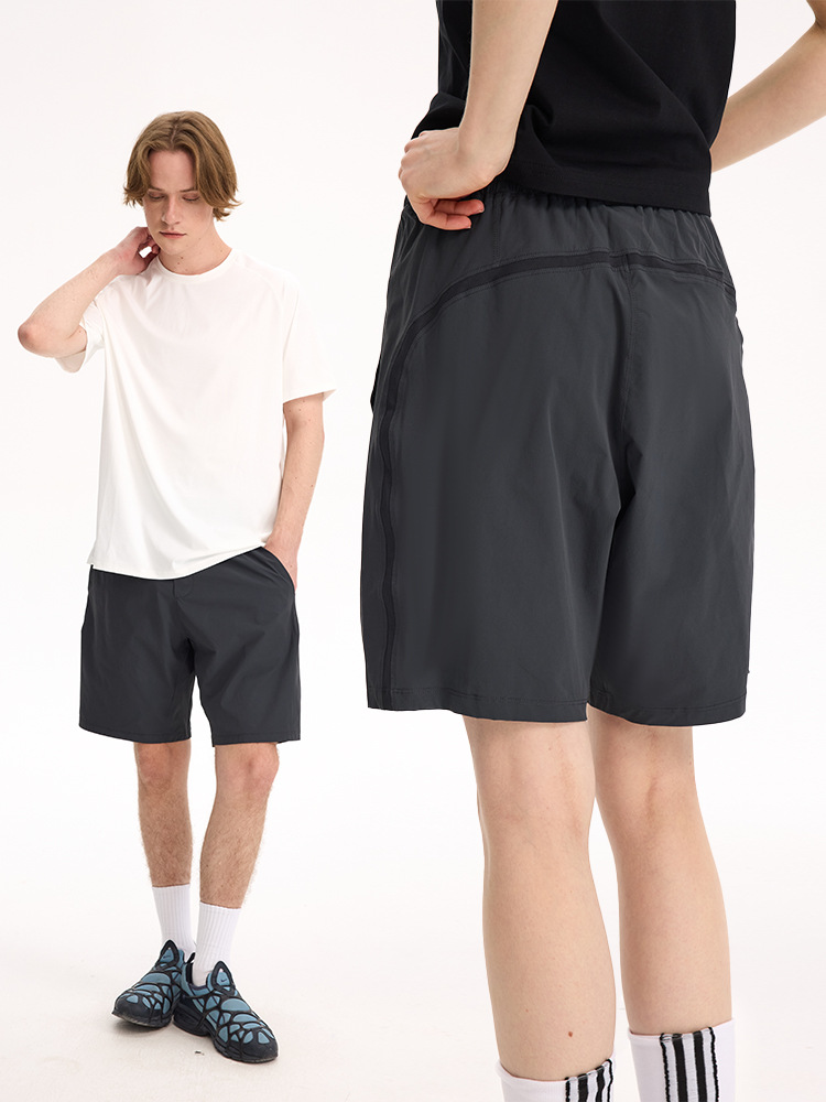 Quick dry shorts for leisure, comfortable trousers for men and women, sun protection 5
