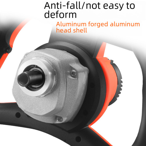 Electric mixer with 6-speed adjustable speed, paint stirrer, industrial cement putty powder concrete coating stirrer drill