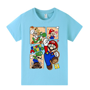 Super Mario��ͨӡ����Ů��ͯ�b����T��ͯ����A1247