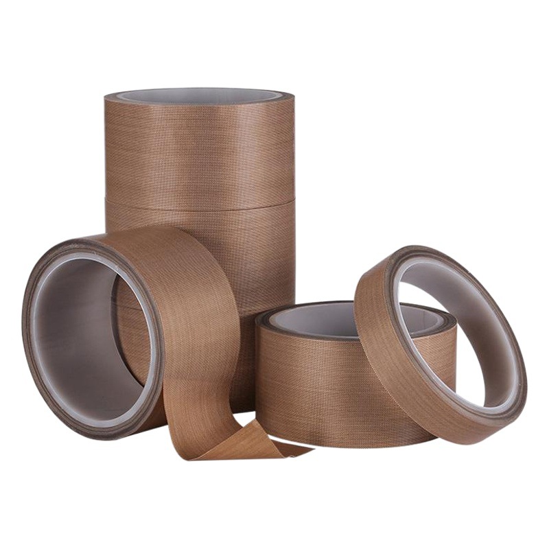Jincheng teflón resistente al desgaste de alta temperatura de aislamiento ignífugo máquina de sellado retardante de llama gruesa cinta de tela de teflón al por mayor