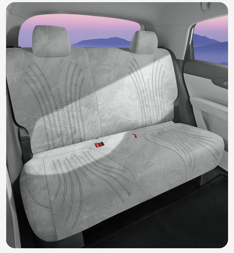Geely Xingyuan Car Seat Cushion Special Car Special Rams Suede Leather Seat Cover Four-Season Fully Surrounded Breathable Seat Cover