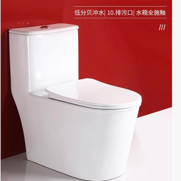 Fabricante directo al inodoro de Oriente Medio asciende inodoro doméstico inodoro cerámico antiolor bombeo de agua image 11
