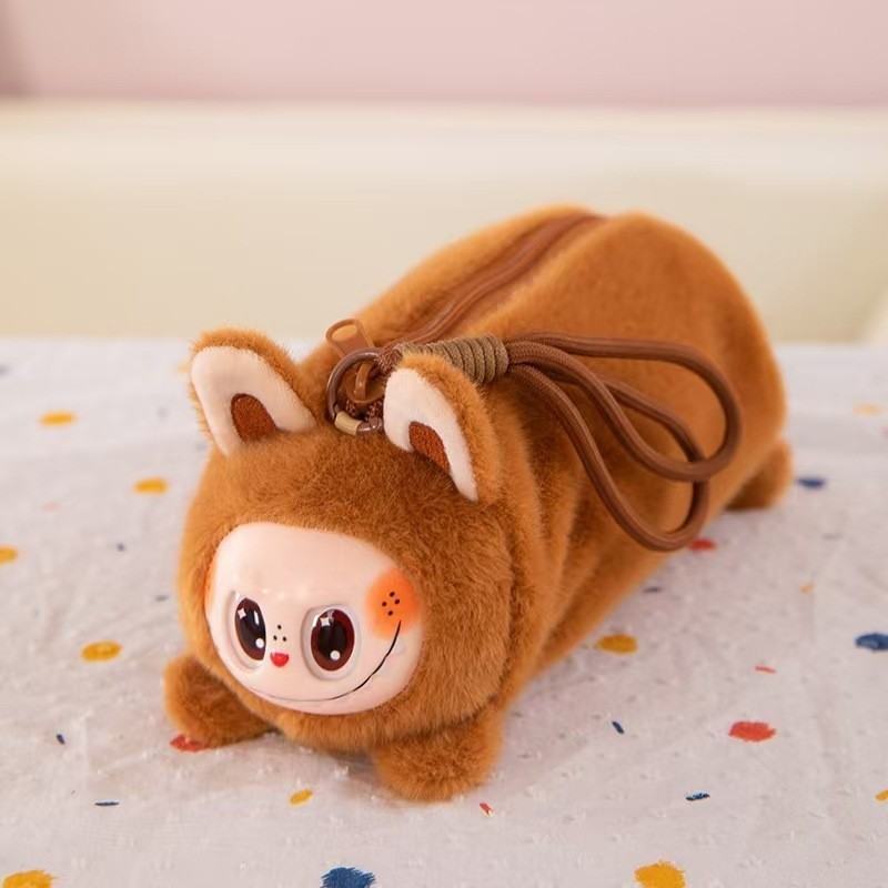 新製品越境新作ステッチぬいぐるみ抖音と同じスタイルのステッチの醜くてかわいい人形ペンケース|undefined