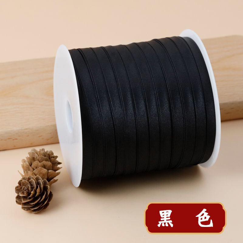 Envoltura tira 0,85 cm colorido cheongsam cinta hecha a mano cinta de bricolaje escote tejido borde paño Ropa Decoración