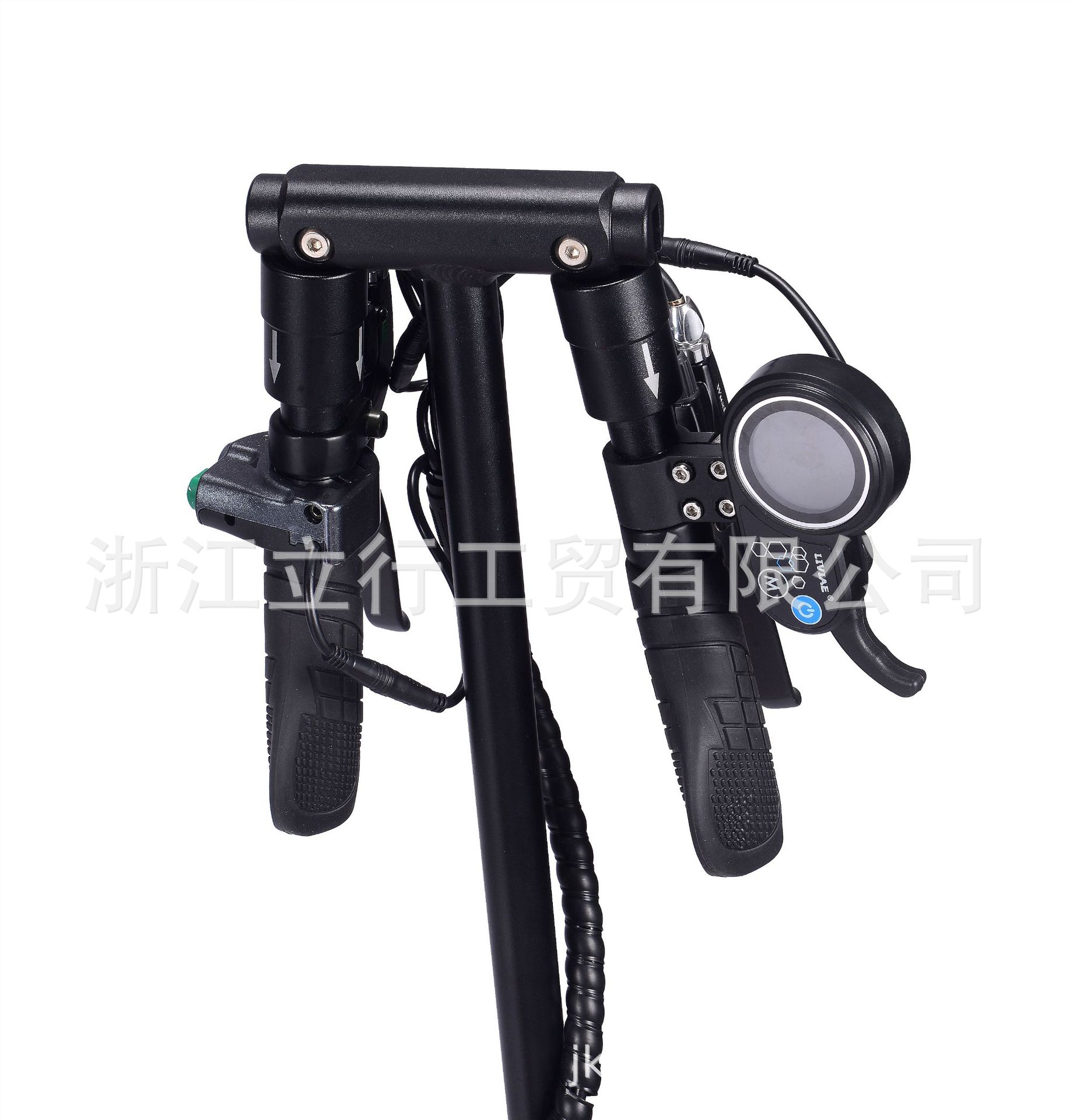 Lx-10A 10inch Foldable Electric Scooter for Adults, Aviation Grade Aluminum Alloy, High Battery Life, Ergonomic Design