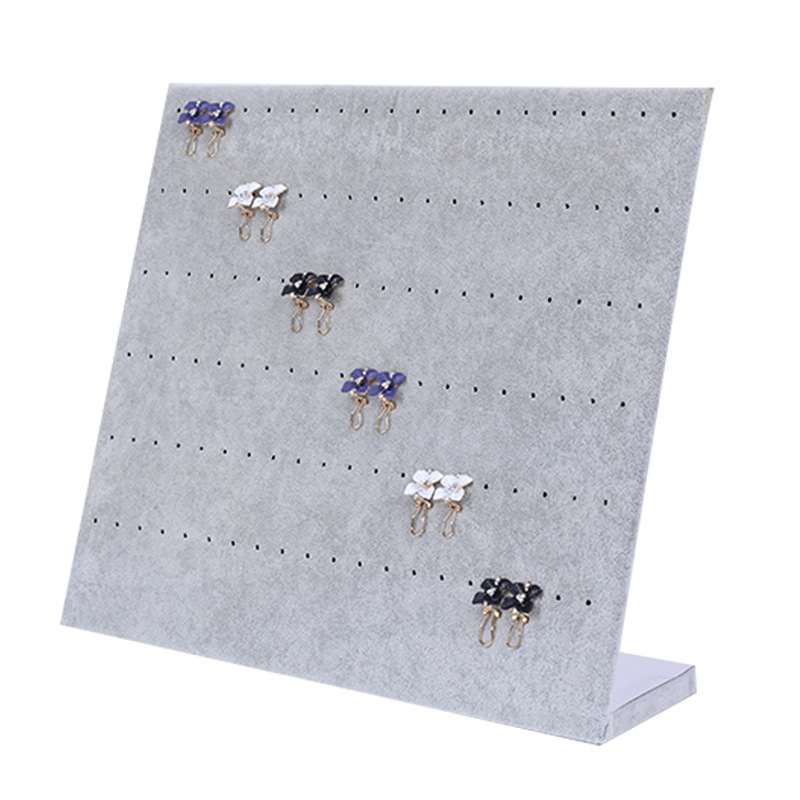 대형 얼음 양털 귀걸이 진열대