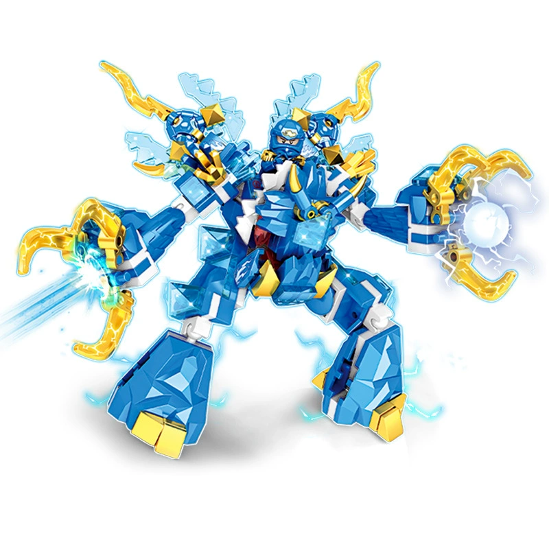 Конструктор LEGO Builder Toy для мальчиков - Цвет 7076, набор из 4 коробок, размеры 28x21x4.5 см, набор для творческого строительства