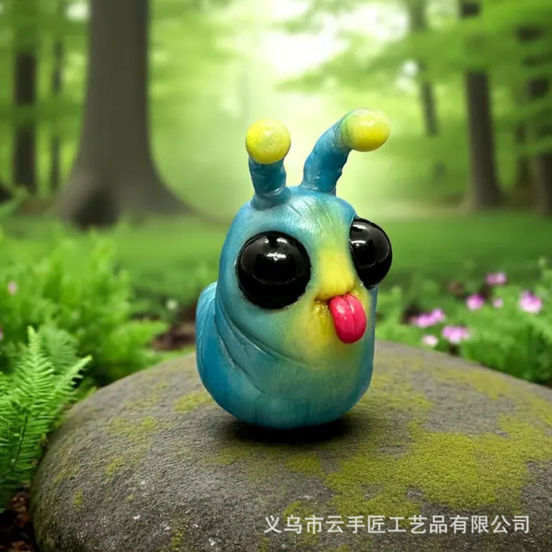 跨境Cheeky Miniature Frog Figurine调皮微型青蛙摆件露屁股青蛙|undefined