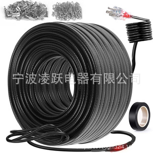 Deicing heating cable, pipe (metal and plastic) antifreeze water pipe heating cable, self-adjusting temperature