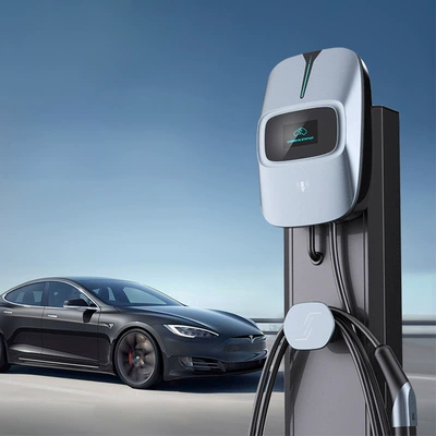 Elektrikli avtomobil şarj stansiyaları | 22Kw - model-no-8-screen-display-model-7kw-europe-5m