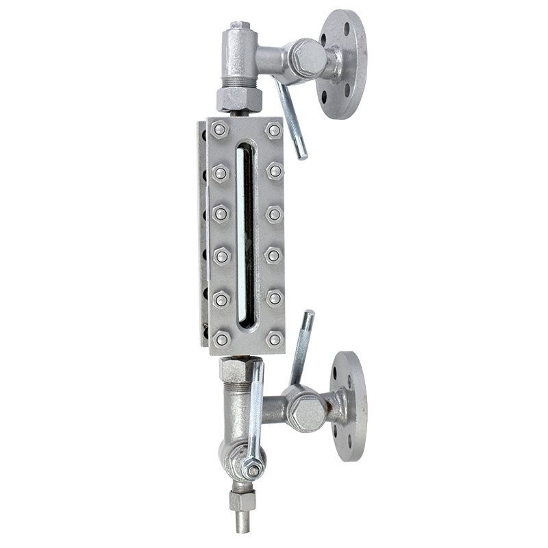 X49W-25P锅炉蒸汽水位计考克液面计304不锈钢液位计 磁翻板液位计