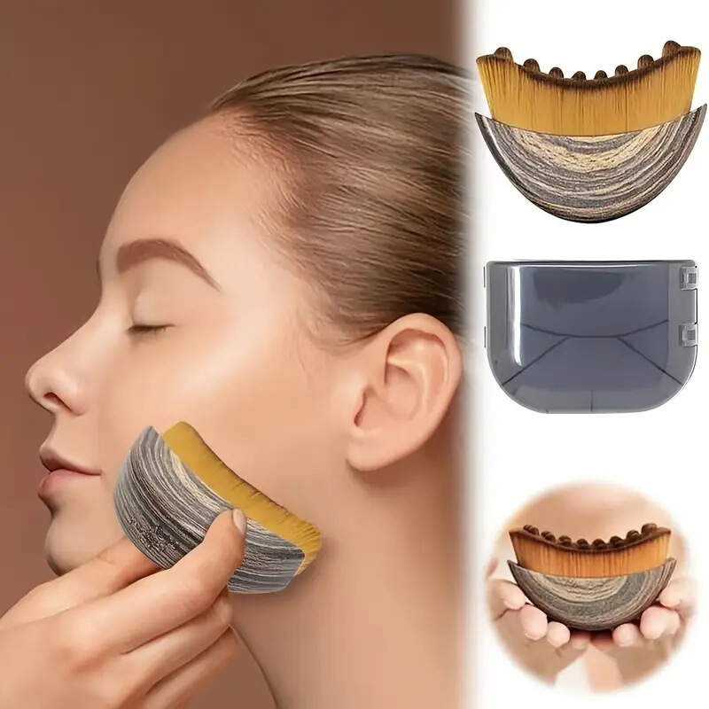 跨境淋巴轮廓面部刷按摩眼颈护理刷Lymphatic Contour Face|undefined