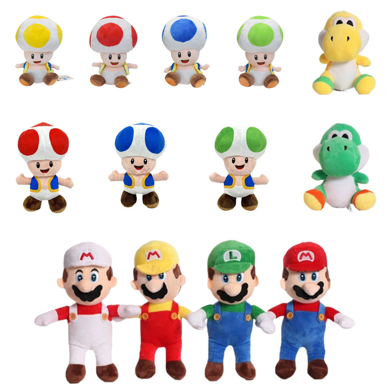 Super Mary Mario plush toy Mario game anime peripheral series doll grab machine Doll Gift Super Mary Mario plush toy Mario game anime peripheral series doll grab machine Doll Gift