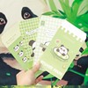 Ningja Panda Corolin seal cute cartoon junior and primary and secondary school students write envelope bills single items paper storage bag