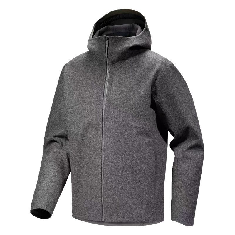 Wool Bird's New Outdoor Windproof Softshell Fleece Winter Hooded Jacket for Men and Women, Wholesale in Stock Wool Bird's New Outdoor Windproof Softshell Fleece Winter Hooded Jacket for Men and Women, Wholesale in Stock