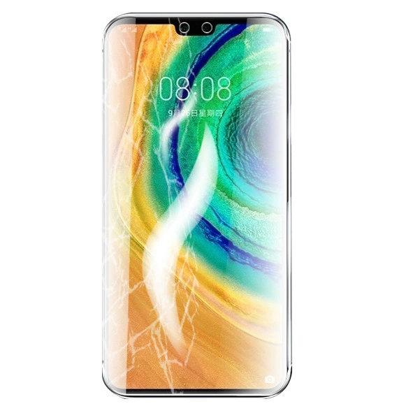 Пленка для телефона Honor magic7pro гидрогелевая, защитная пленка Honor 300, пленка с изображением бабочки, высокая четкость, Honor 200Pro, синяя светозащитная пленка