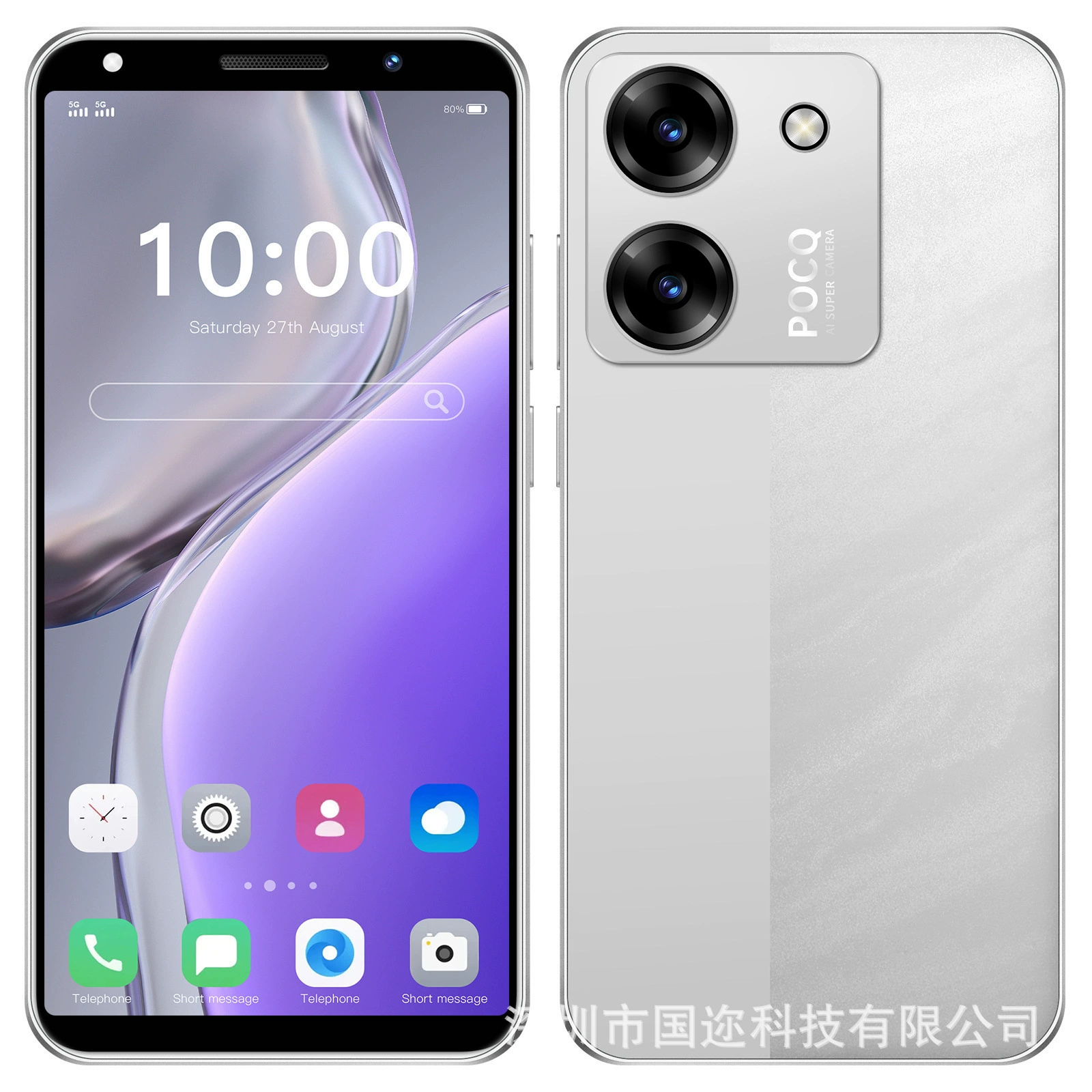 Умные часы Pro, мобильный телефон, 4G, 5" экран, 16 ГБ, Android