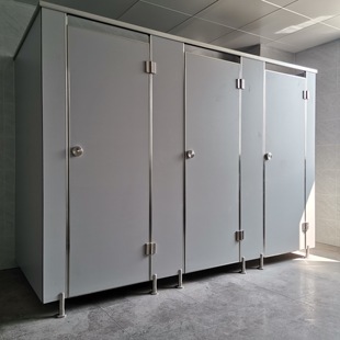 ♔ Public Restroom Toilet Partition Board Bathroom Pvc Waterproof Baffle School Anti-Better Aluminum Honeycomb Partition Wall