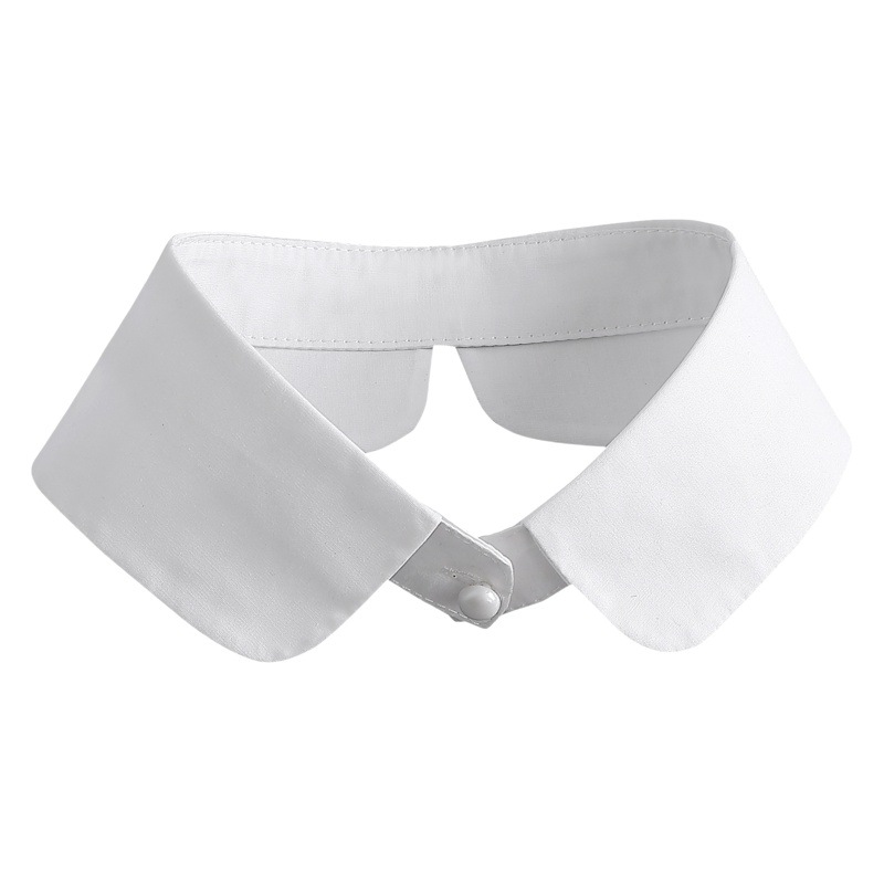 Single Collar Design Retro Solid Color Fake Collar Lace Fake Collar Sweater Collar Dress Collar Women Simple Collar