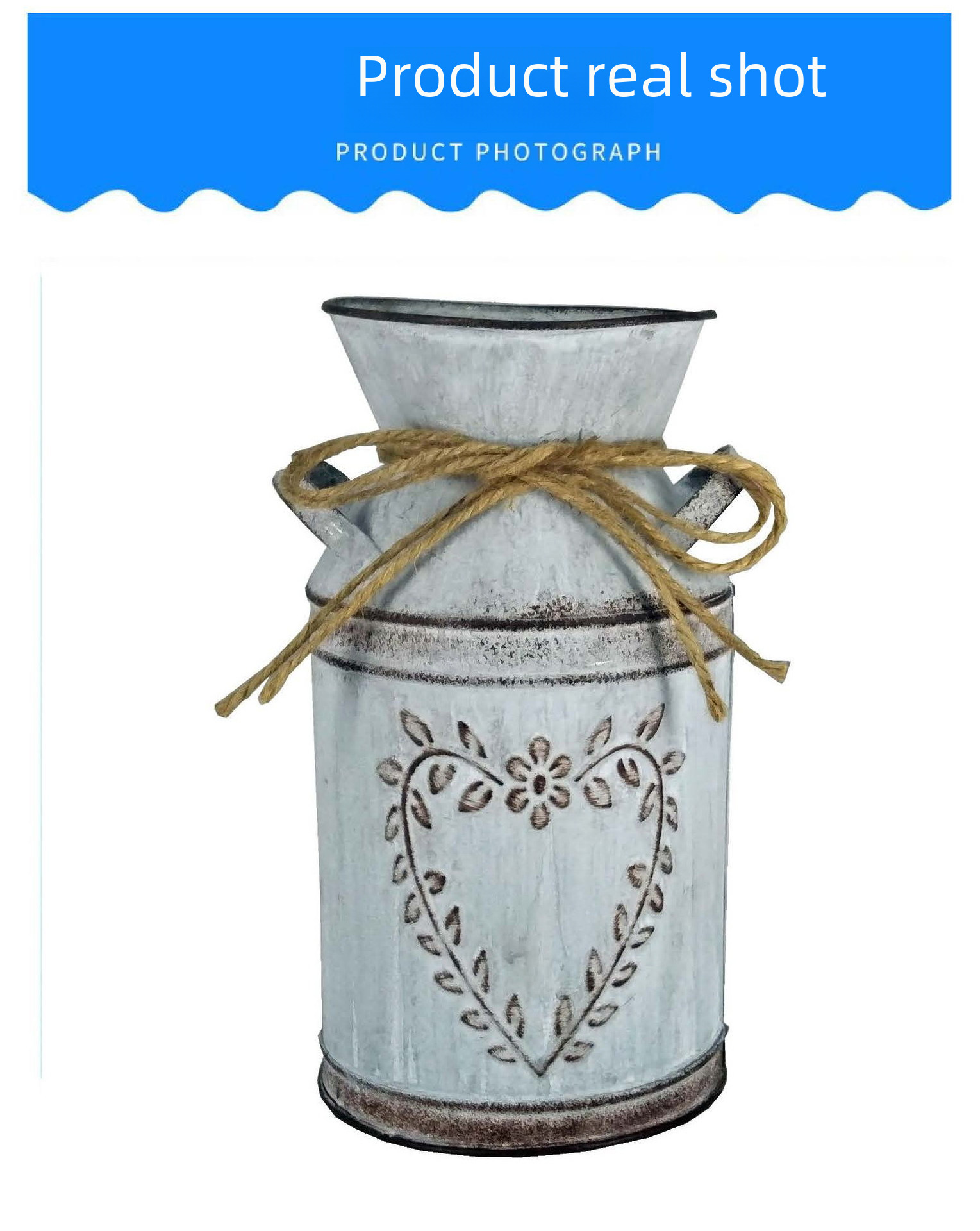 Heart-Shaped Flower Vase 4