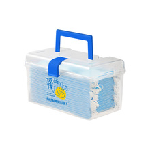 上海口罩收纳盒实体店餐饮店门口装口罩家用装口罩盒支付宝