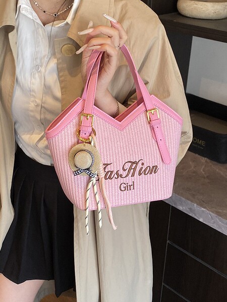 Summer one-shoulder bag for leisure