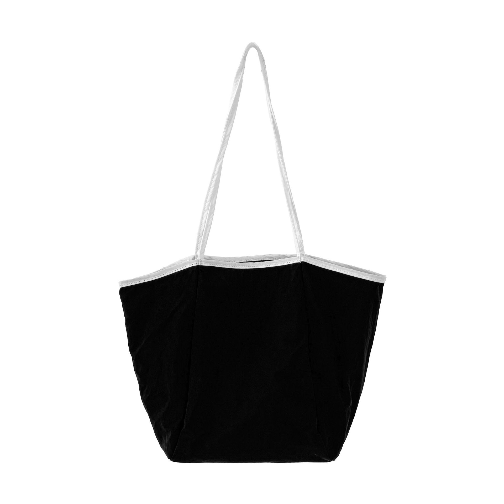 Korean Style Casual Large Capacity Tote Bag For Women, Daily Commute & College Student Nylon Shoulder Bag New Arrival - Thumbnail 5