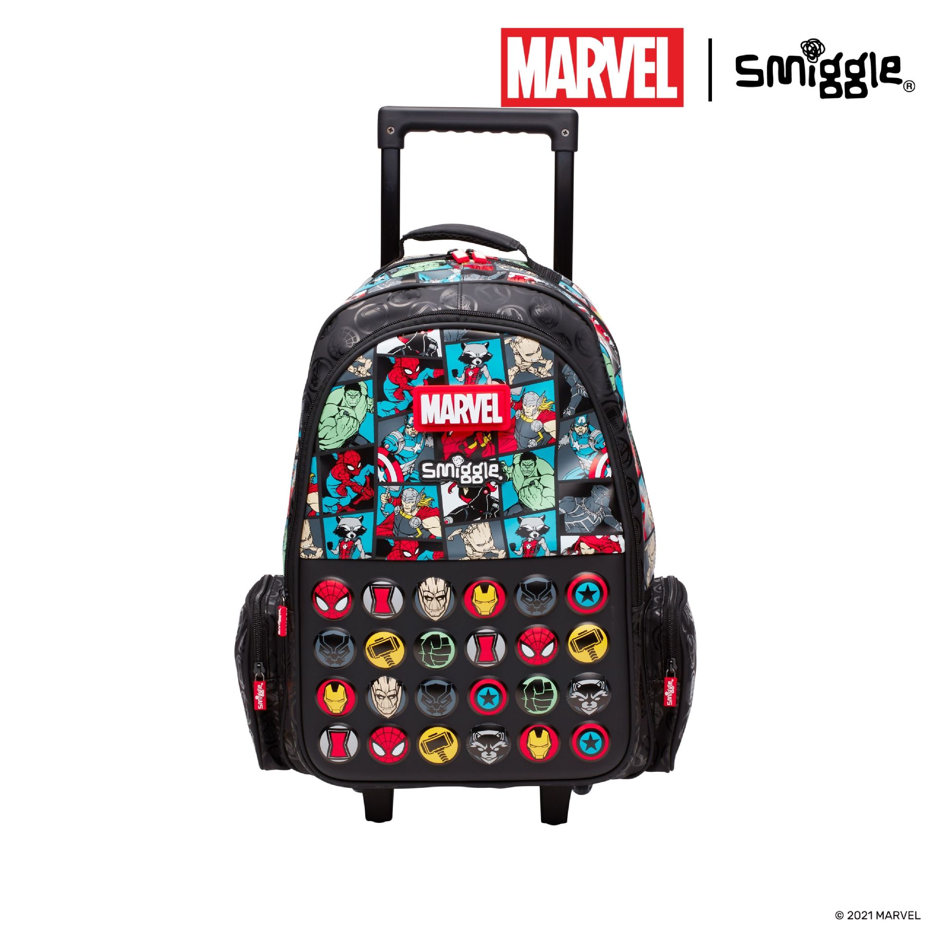 마블 트롤리 스쿨백