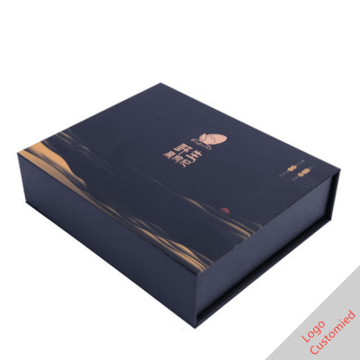 Food Packaging customized exquisite Flip Box Wolfberry Customized High-end originality Gift box