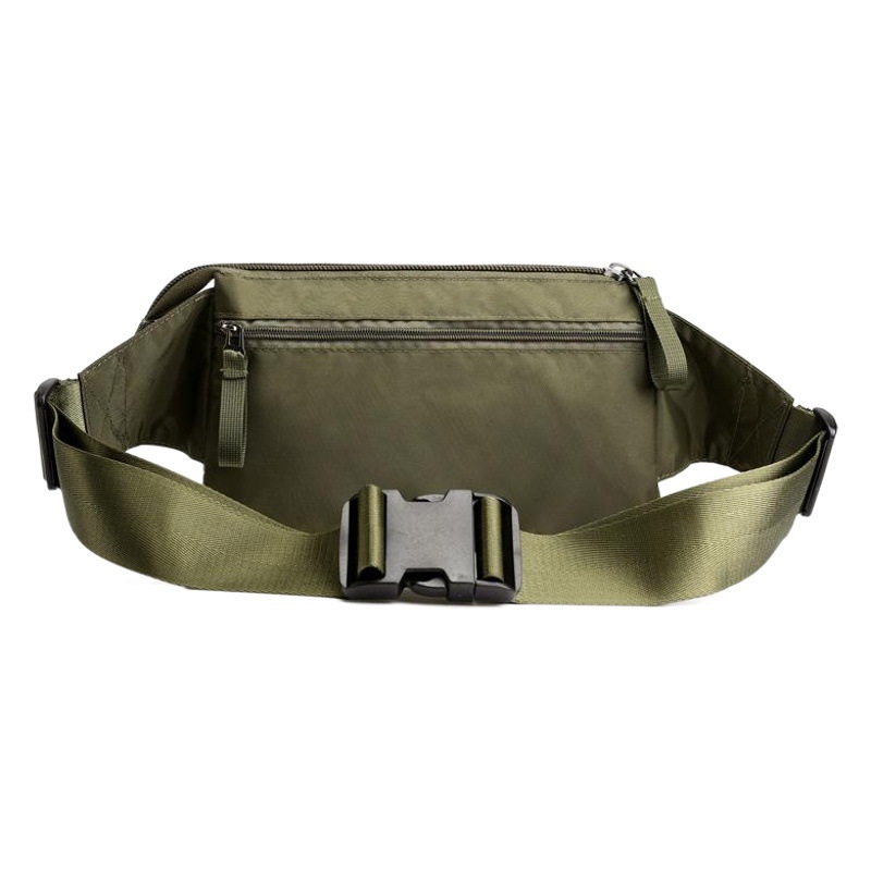 Directo de fábrica nuevo bolso de la cintura de los hombres y las mujeres de gran capacidad multi-capa anti-robo bolso de la cintura bolso de cajero ajustado