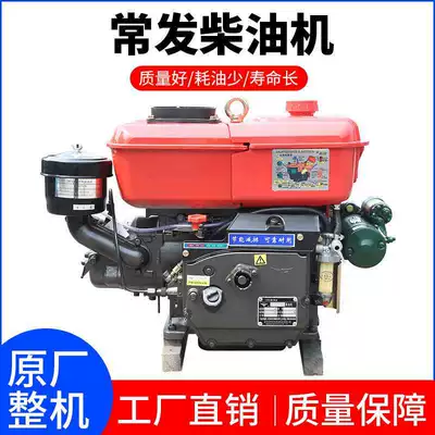 Changzhou Diesel Engine 175 176180 190Z12 Single-Cylinder Water-Cooled Diesel Engine 6-8 Horsepower