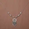 Necklace, hair accessory, style 31