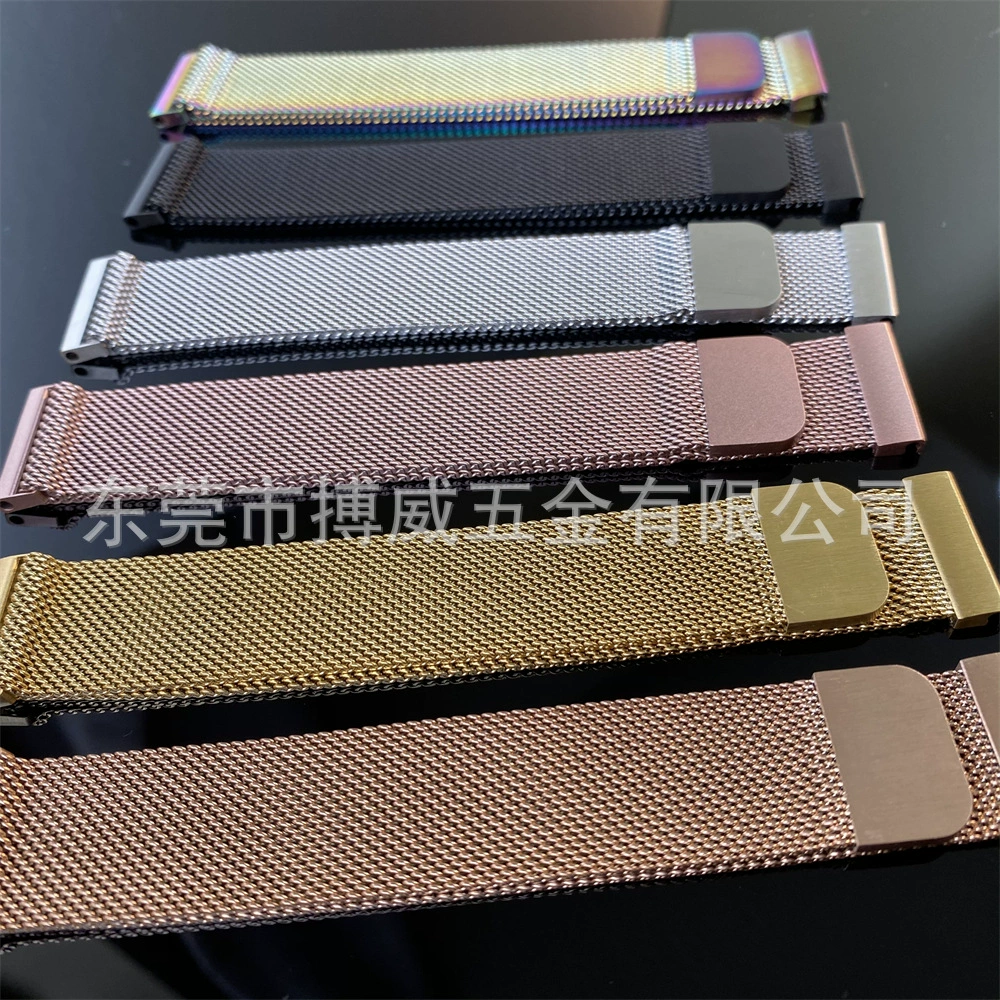 Подходит для Huawei GT5/Jiaming/Samsung, миланский магнитный ремешок для часов, прямые продажи с фабрики, 22/20/18 мм