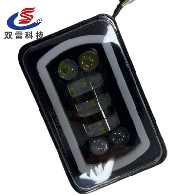 Ön faralar 5inch Headlight Angel Eye High/Low