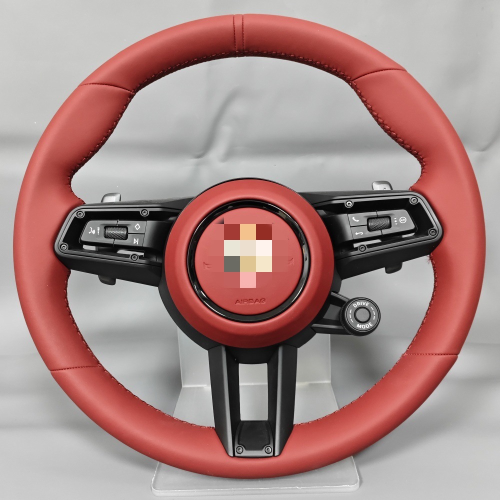 Suitable for Porsche Panamera 911 Cayenne Macan 718 Old Model to New Model Steering Wheel Assembly Modification