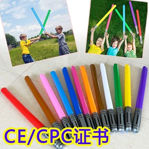 Надувной меч прозрачный PVC 90 см