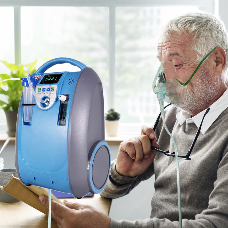 Car Air Purifier Car Negative Ion Oxygen Bar Oxygen Pump Oxygen Generator Small Outdoor Oxygen Recharger